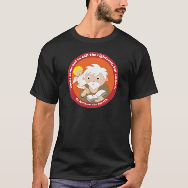 St. Matthew the Apostle T-shirt (Framsida)