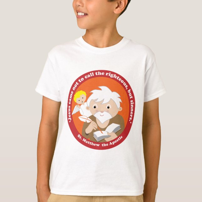 St. Matthew the Apostle Tee (Framsida)