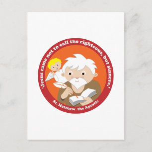 St. Matthew the Apostle Vykort