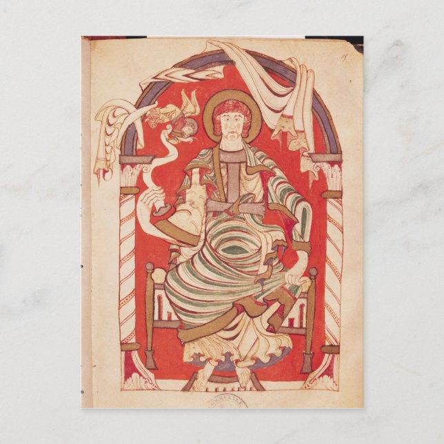 St. Matthew Vykort (Framsida)