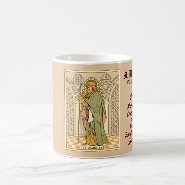 St. Matthias the Apostle (RLS 11) Coffee Mugg 1 (Center)