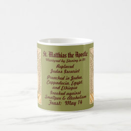 St. Matthias the Apostle (RLS 11) Coffee Mugg 2a