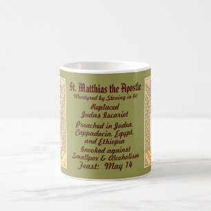 St. Matthias the Apostle (RLS 11) Coffee Mugg 2a