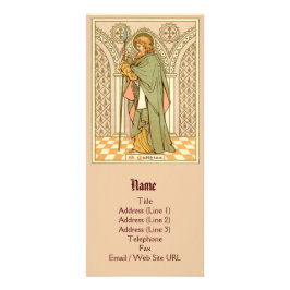 St. Matthias the Apostle (RLS 11) Rack Card 1 Reklamkort