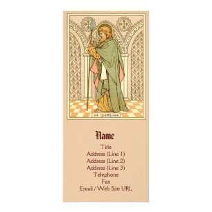 St. Matthias the Apostle (RLS 11) Rack Card 1 Reklamkort