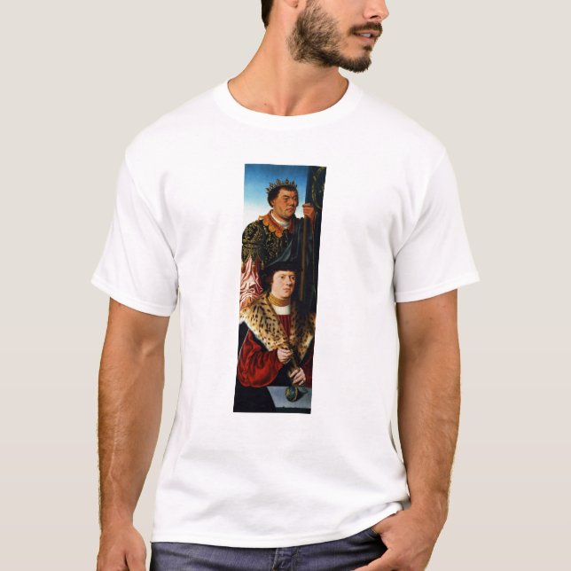 St. Maurice T Shirt (Framsida)