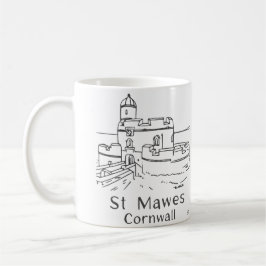 St Mawes Castle Mugg