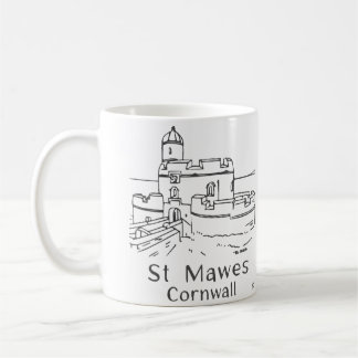 St Mawes Castle Mugg