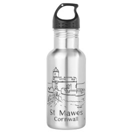 St Mawes Castle Water Bottle