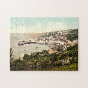St Mawes, Cornwall, England Pussel