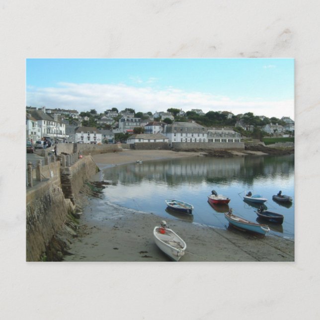 St Mawes Vykort (Framsida)