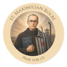 St. Maximilian Kolbe Be för oss katolsk