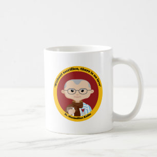 St. Maximilian Kolbe Kaffemugg