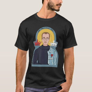 St Maximilian Kolbe Two Krona-katolska Saint Po T Shirt