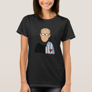 St Maximilian Kolbe Two Krona-katolska Saint Pol T Shirt