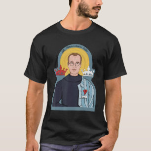 St Maximilian Kolbe Two Krona-katolska Saint Pol T Shirt