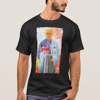 St Maximilian Kolbe Two Krona-katolska Saint T Shirt