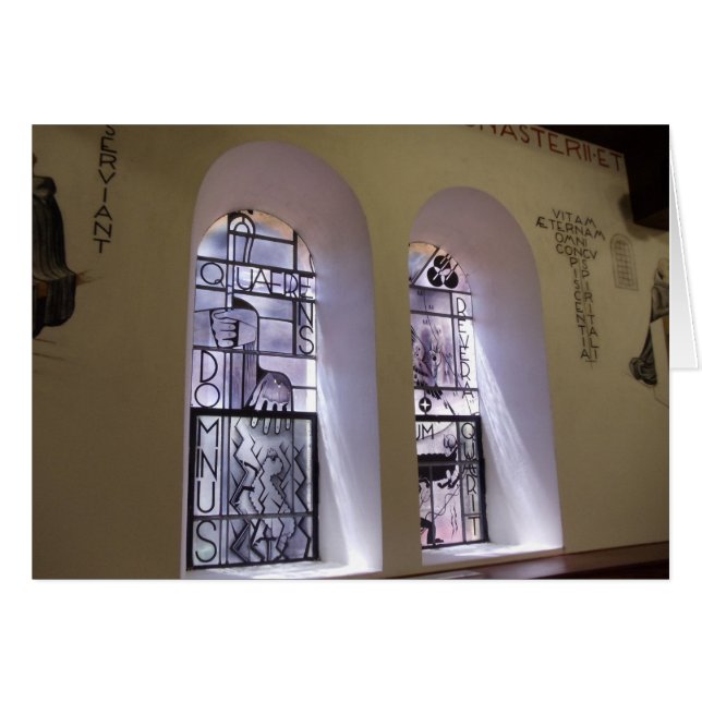 St. Meinrad Archabbey Hälsningskort (Framsidan Horizontal)