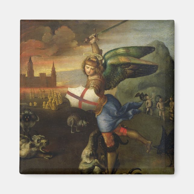 St. Michael, 1503-05 Magnet (Framsidan)