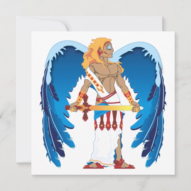 St. Michael Anpassningsbar bjudande Inbjudningar (Framsida)