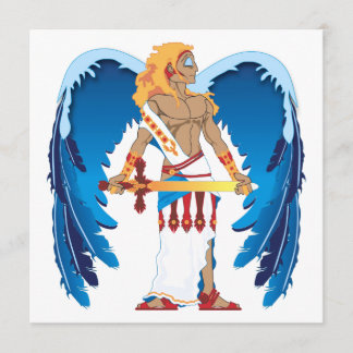 St. Michael Anpassningsbar bjudande Inbjudningar