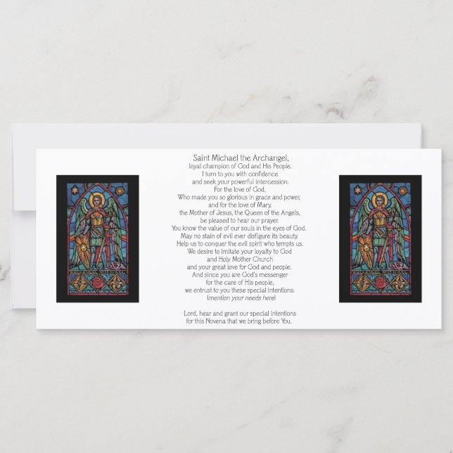 St Michael - Archangel (Framsida)