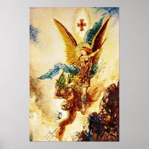 St Michael Archangel 04B Poster