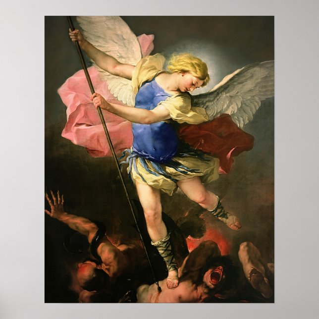 St Michael Archangel 21 Poster (Framsidan)