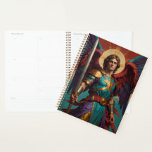 St Michael Archangel Catholical Notebook Journal