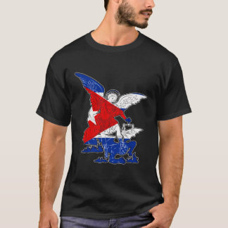 St Michael Archangel Defender of Cuba T Shirt