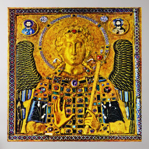 St Michael Archangel Icon Angel Poster
