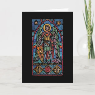 St Michael - Archangel Kort