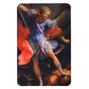 St Michael Archangel Magnet