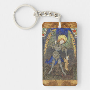 St. Michael Archangel med Djävulen