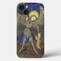 St. Michael Archangel med Djävulen