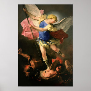 St Michael Archangel Poster 21 B
