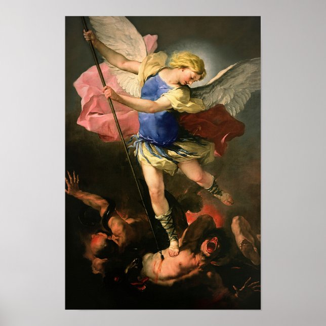 St Michael Archangel Poster 21 B (Framsidan)