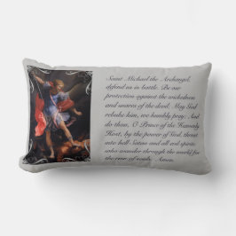 St. Michael, Archangel Prayer Dekorativ kudde