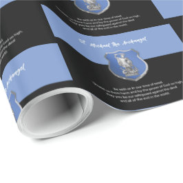 St. Michael Ärkeängel Bönen Tänker på Dig Presentpapper