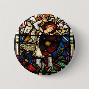 ST MICHAEL ÄRKEÄNGEL KNAPP