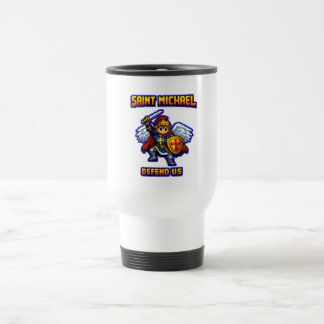 St. Michael Ärkeängel Resemugg Katolsk Mugg