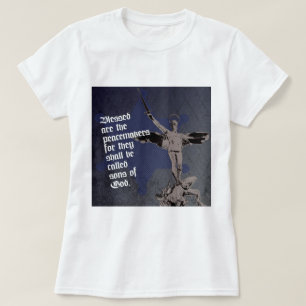 St Michael ärkeängel - sheriffstjärnaersättare Tee Shirt