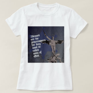 St Michael ärkeängel - sheriffstjärnaersättare Tee Shirt