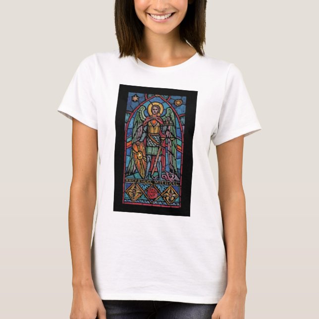 St Michael - ärkeängel Tee (Framsida)