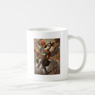 St Michael ärkeängeln Kaffemugg