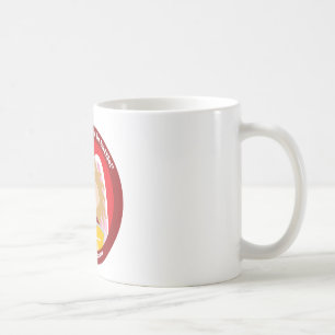 St Michael ärkeängeln Kaffemugg