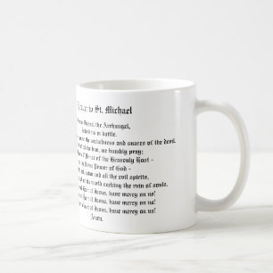 St Michael ärkeängeln Kaffemugg