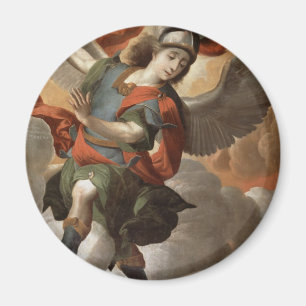 St Michael ärkeängeln Magnet