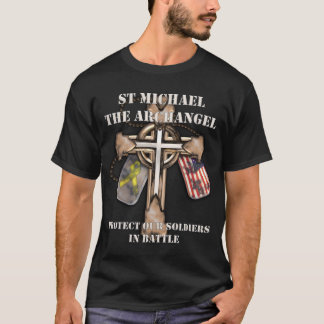 St Michael ärkeängeln - skydda våra soldater Tröja