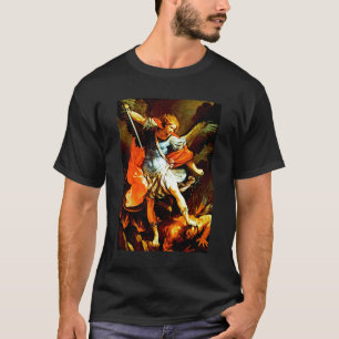 St Michael ärkeängeln T-shirt